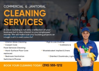 Cleaning | Janitorial 1003